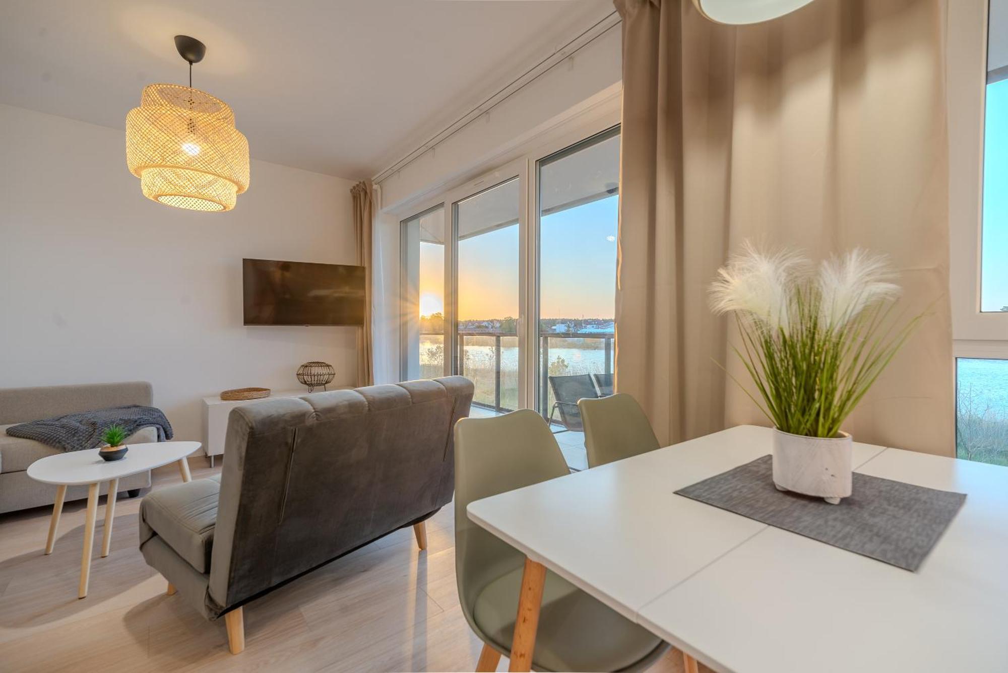 Apartament Coffee-Cream - Relaks - Sauna I Basen Dziwnow Exterior photo
