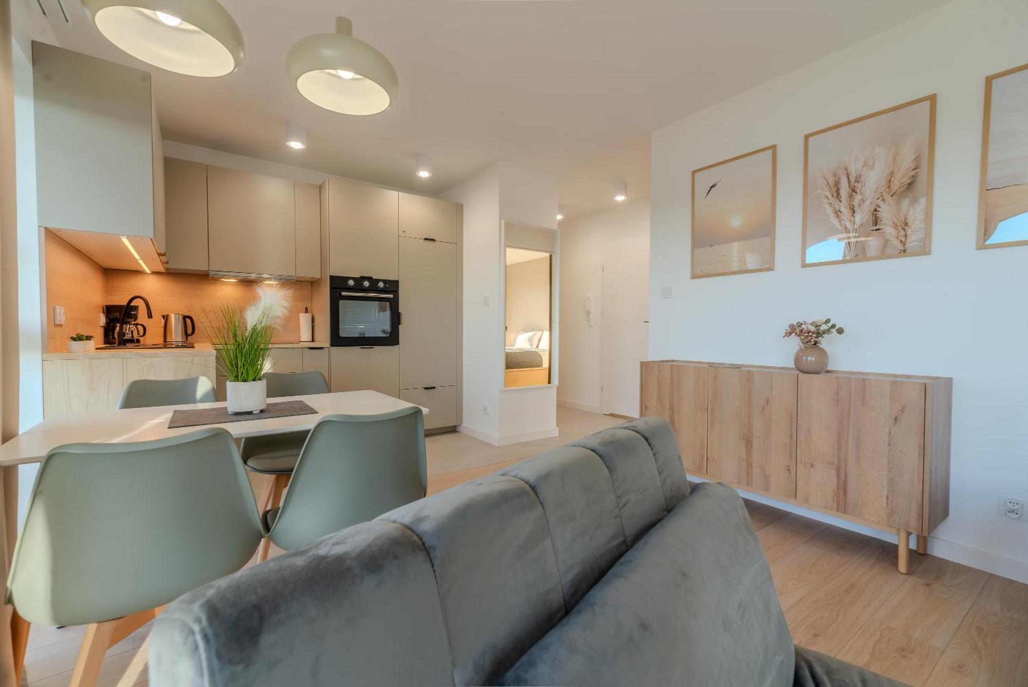 Apartament Coffee-Cream - Relaks - Sauna I Basen Dziwnow Exterior photo