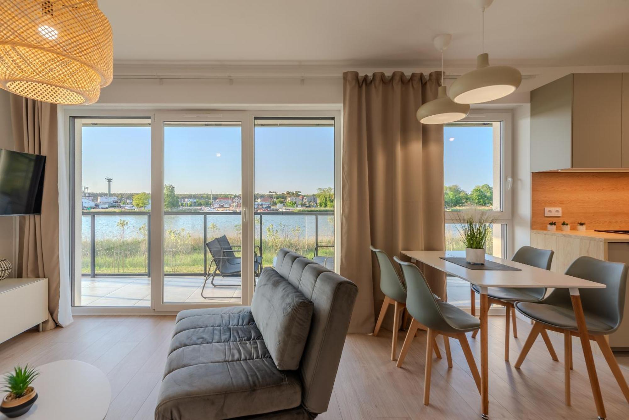 Apartament Coffee-Cream - Relaks - Sauna I Basen Dziwnow Exterior photo
